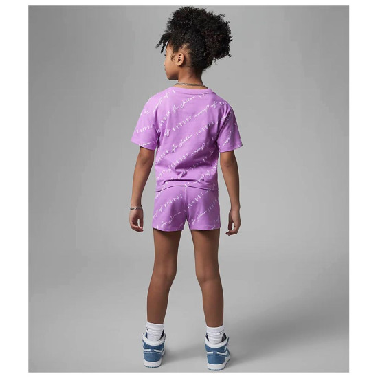 Jordan Παιδικό σετ 2 τμχ. Essentials AOP Short Set